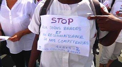 #InfirmièresOubliées : 400 libéraux mobilisés