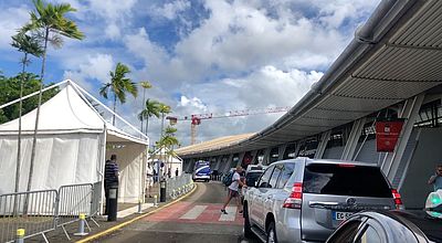 Aéroport Aimé-Césaire : 2022, pour reprendre de l'altitude