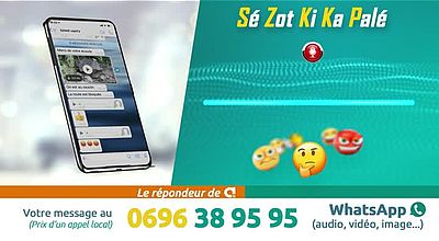 Sé Zot Ki Ka Palé,  18 juin 2025