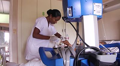 FERMETURE SERVICE HEMATOLOGIE CHU MARTINIQUE
