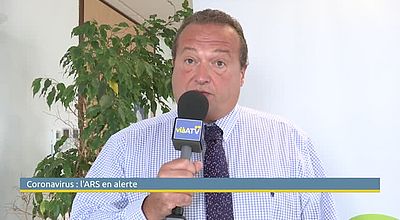 Coronavirus: l'ARS en alerte
