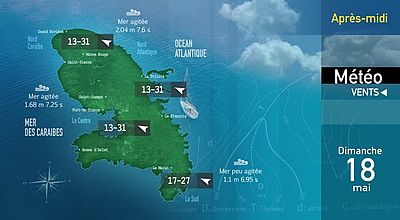 Météo longue demain du 17-05-2025