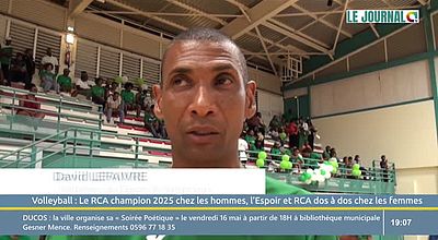 Journal Télévisé ATV Du 11.05.2025