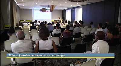 32ème journées caribéennes de cardiologie