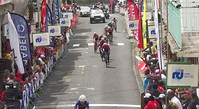 Marc Flavien s'offre la 8ème étape, Diego Armando Soraya Cabezas nouveau maillot jaune