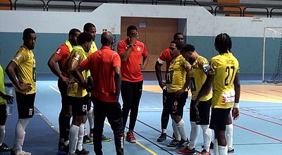 video | Futsal : les leaders du championnat se neutralisent