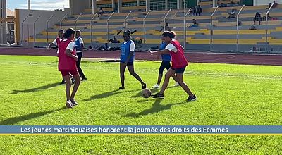 Les jeunes martiniquaises honorent la journée des droits des Femmes