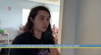 "Girls can code" : un stage numérique pour les collégiennes et lycéennes