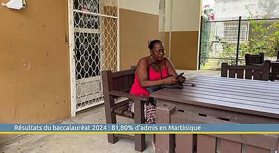 Résultats du baccalauréat 2024 : 81,80% d'admis en Martinique