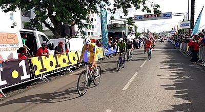 Tour cycliste de la Martinique : Stéfan Bennett s'impose sur le fil