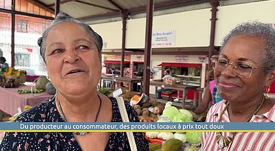 Marché du Lamentin  à prix tout doux