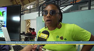 "Autonom Access" : le premier tournoi para-hand en Martinique