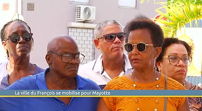 La ville du François se mobilise pour Mayotte