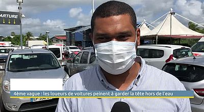 4ème vague : les loueurs de voitures peinent à garder la tête de l'eau