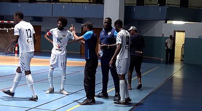 Coupe de Martinique de futsal : Casablanca domine le Club Péléen