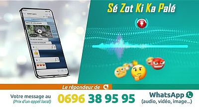 Sé Zot Ki Ka Palé, 24 juin 2025.