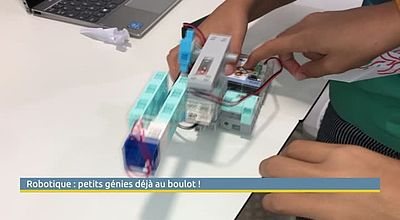 Concevoir des robots: un jeu d'enfant ?