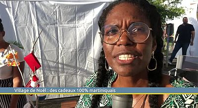 Village de Noël : des cadeaux 100% martiniquais