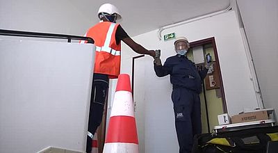 Parcours : Préventeur à EDF Martinique