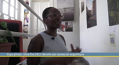 Expo photo : Dina-Ève DELY dévoile ses racines en argentique