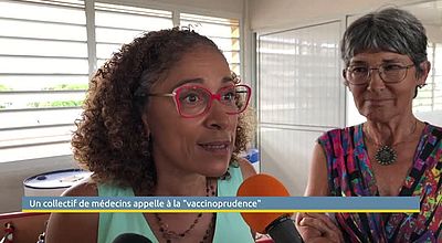 Un collectif de médecins appelle à la "vaccinoprudence"