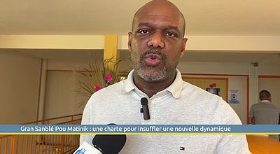 Gran Sanblé Pou Matinik : une charte pour insuffler une nouvelle dynamique