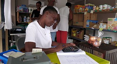Gros-Morne : une épicerie solidaire pour redonner espoir aux familles en difficulté