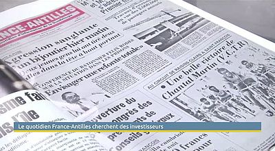 La presse ecrite quotidienne menacée