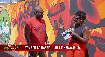 video | Tambou bô kannal : antjè kanaval la.