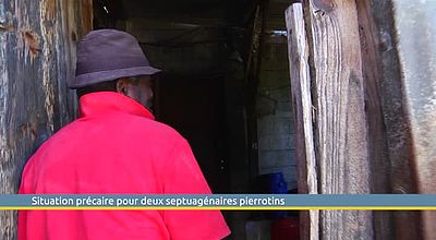 Situation précaire pour deux septuagénaires pierrotins