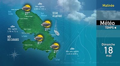 Météo Courte soir du 17-05-2025