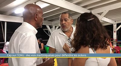 Cap sur l’ONU : des voix martiniquaises pour défendre les océans