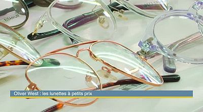 Oliver West: les lunettes à petits prix