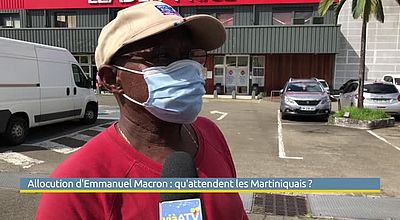Allocution d'Emmanuel macron: qu'attendent les Martiniquais ?