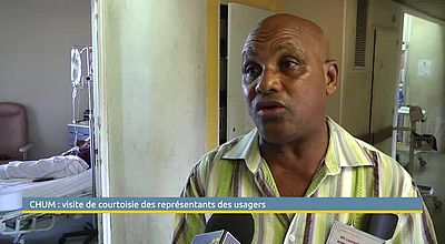 CHUM : visite de courtoisie des représentants des usagers