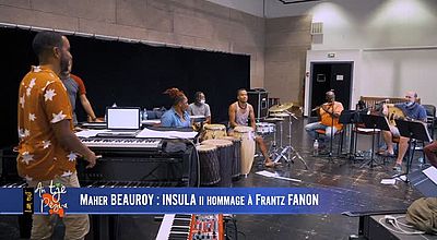 Maher Beauroy : Insula 2, hommage à Frantz Fanon