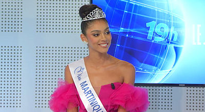 Miss Martinique : Chléo Modestine remporte la couronne... et le coeur des Martiniquais