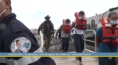 Narcotrafic : le sénateur anti-drogues en visite sur notre territoire