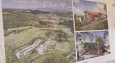 Un nouvel hôpital : 60 millions d'euro pour la santé au Saint-Esprit