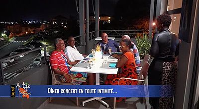Diner concert en toute intimité