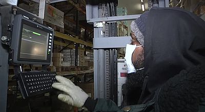 Echos Métiers : Présentation du métier de cariste Cash & Carry