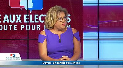 Face aux Electeurs - En route pour la CTM avec Catherine Conconne