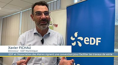 EDF et l'Association des Maires signent une convention pour faciliter les travaux de voirie