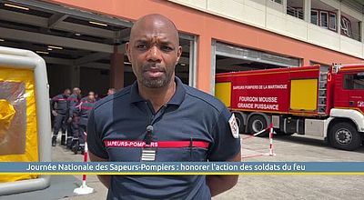 Journée Nationale des Sapeurs-Pompiers : honorer l'action des soldats du feu