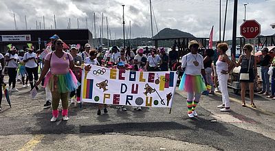 video | Parade des écoles : les écoliers du Marin ont fait leur vidé ce vendredi