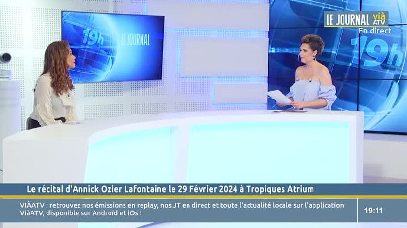 video | Journal Télévisé viaATV Du 23.02.2024