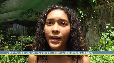 video | Déklik Matinik : une journée pour sensibiliser au changement climatique