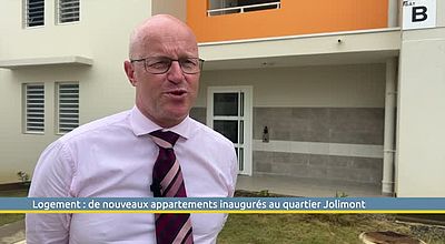 Logement : de nouveaux appartements inaugurés au quartier Jolimont