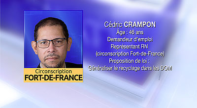 Cédric Crampon (Représentant RN)