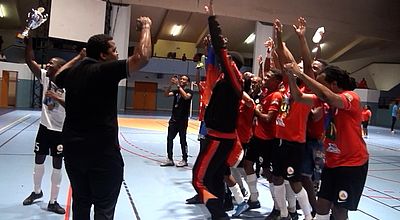 Futsal : la Relève Lamentinoise conserve son titre de champion